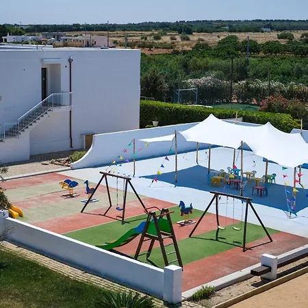 Torre Guaceto Greenblu Курортный комплекс Спеккьолла