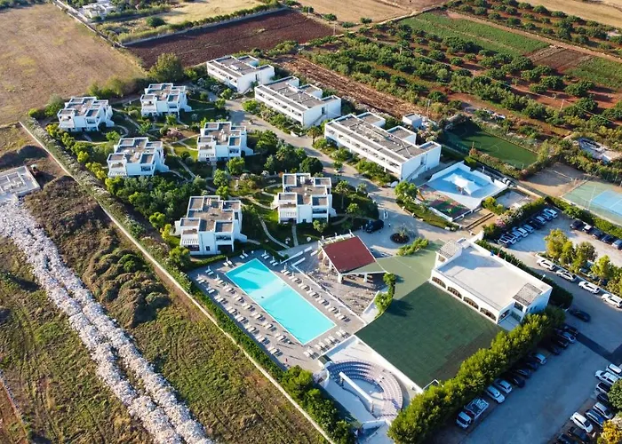 Station touristique Torre Guaceto Greenblu 4*