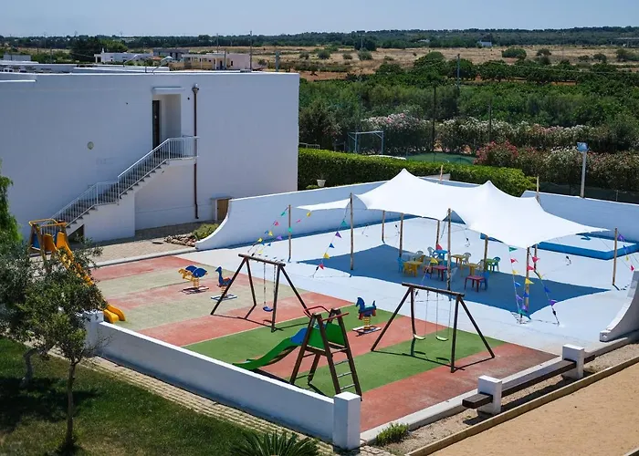 Torre Guaceto Greenblu Station touristique Specchiolla